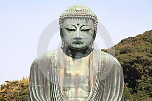 The Great Buddha in Kamakura