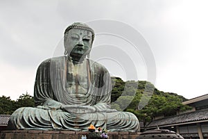 The Great Buddha in Kamakura