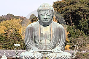 The Great Buddha in Kamakura