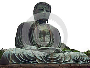 Great Buddha of Kamakura in Japan