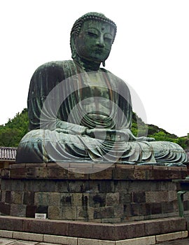 Great Buddha of Kamakura in Japan