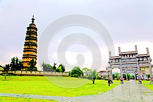 The Great Buddha pagoda was founded in 961 ad