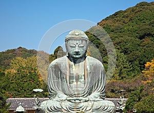 Great Buddha statue in Kamakura