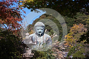 Great Buddha statue in Kamakura