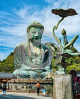 Great Buddha statue, Kamakura