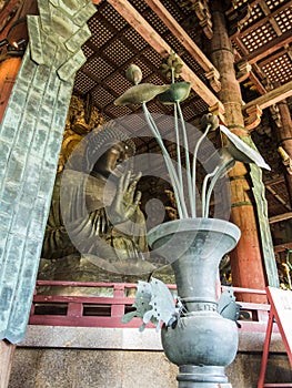 Great Buddha statue of Todai-ji, Nara