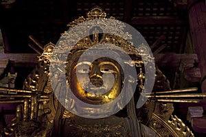 The Great Buddha in Todai-ji temple