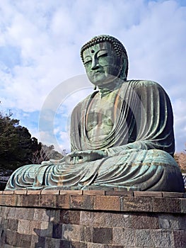 The Great Budha in Kamakura, Japan