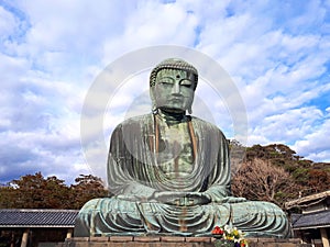 The Great Budha in Kamakura, Japan