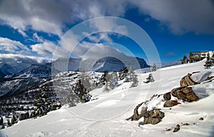 The great Canadian Rockies