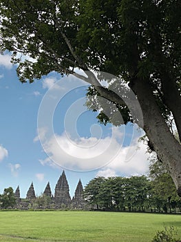 The Great of Candi Prambanan