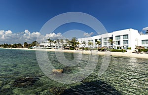 Great Caribbean resort hotel with paradisiacal beaches photo