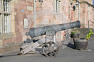 Great Castle House Cannon - Monmouth