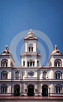 Great cathedral church of Nuestra SeÃÂ±ora del Rosario photo