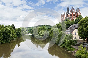 Great cathedral in Limburg