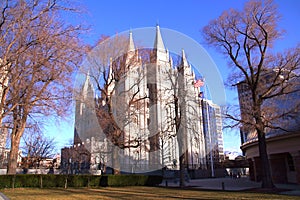 The Great Cathedral of the Madeleine at Salt Lake City