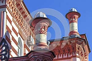 The Great Choral Synagogue is an architectural monument and the center of Jewish culture in St. Petersburg