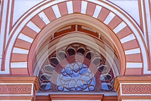 The Great Choral Synagogue is an architectural monument and the center of Jewish culture in St. Petersburg