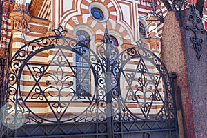 The Great Choral Synagogue is an architectural monument and the center of Jewish culture in St. Petersburg