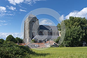 The Great Church also Church of Our Lady in Veere. Province of Zeeland in the Netherlands