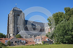 The Great Church also Church of Our Lady in Veere. Province of Zeeland in the Netherlands