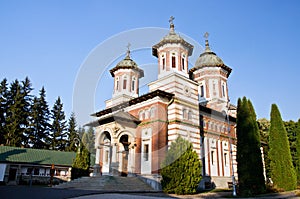 The Great Church at the Sinaia Monastery