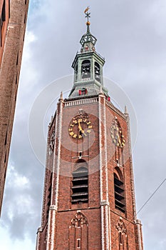 The Great Church or St. James` Church is a landmark Protestant church in The Hague, NL