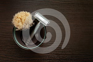 Great classic wet shaving with right accessories