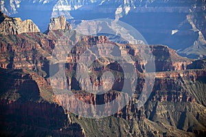 Great cliffs of the Grand Canyon, Arizona