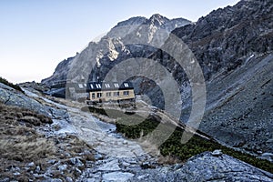 The Great Cold Valley, High Tatras mountains, Slovakia