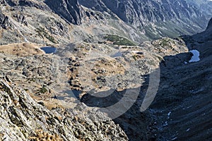 The Great Cold Valley, High Tatras mountains, Slovakia