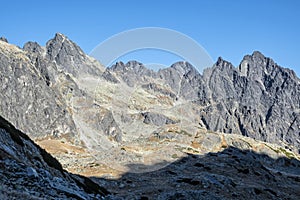 The Great Cold Valley, High Tatras mountains, Slovakia