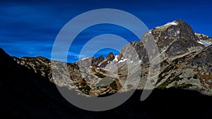 Velká Studená dolina, Tatranský národní park, Slovensko