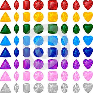 Great collection of gemstones