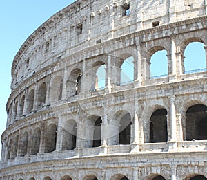 Great Colosseum in Rome, Italy, Europe