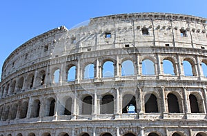 Great Colosseum in Rome, Italy, Europe