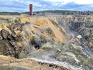 The Great Copper Mountain in Falun