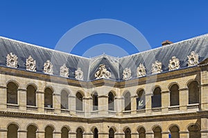 Great Court of Les Invalides complex, Paris