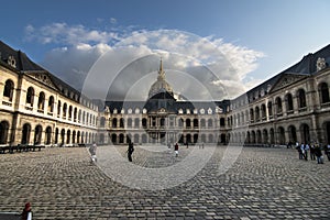 Great Court of Les Invalides complex