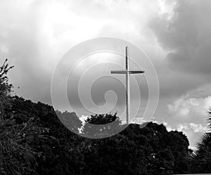 Great Cross Landmark at St. Augustine, Florida