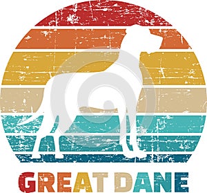 Great Dane vintage