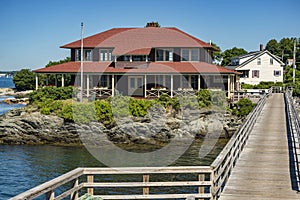 Great Diamond Island, Casco Bay, Maine, USA