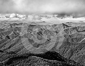 Great Dividing range mountains, Australia