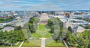 Great Dome of Massachussets Institute of Technology (MIT) in Cambridge, Massachusetts, USA photo