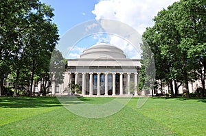 Great Dome of MIT, Boston, Massachusetts photo