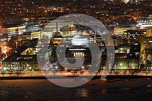 Great Dome of MIT, Boston, Massachusetts photo