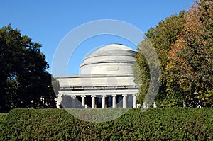 Great Dome of MIT in Boston photo