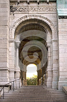 The Great Door at Sacre Coeur