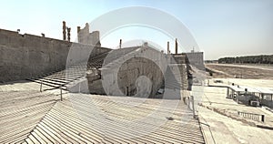 The Great Double Staircase at Persepolis