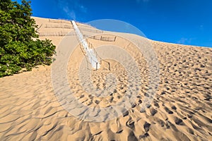 Great Dune of Pyla, the tallest sand dune in Europe, Arcachon